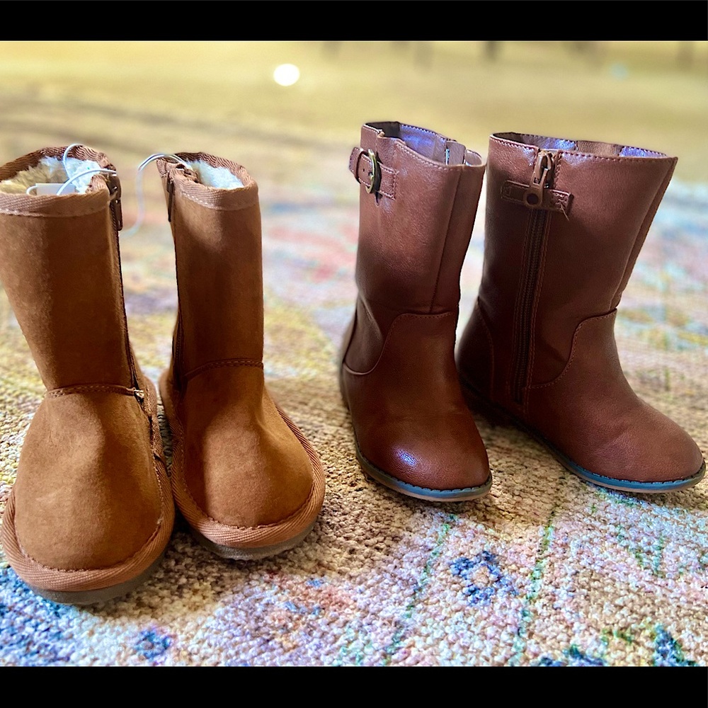 Toddler Girls Boots Size 8